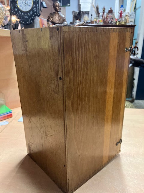 Microscope Nachet Paris Avec boite en Bois Et Accessoire