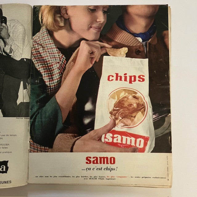Magazine Salut Les Copains Numéro 21