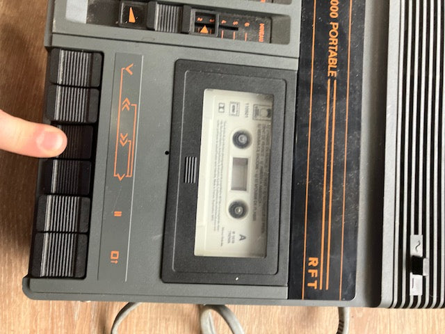 Magnétophone Lecteur Cassette Audio Geracord 6000