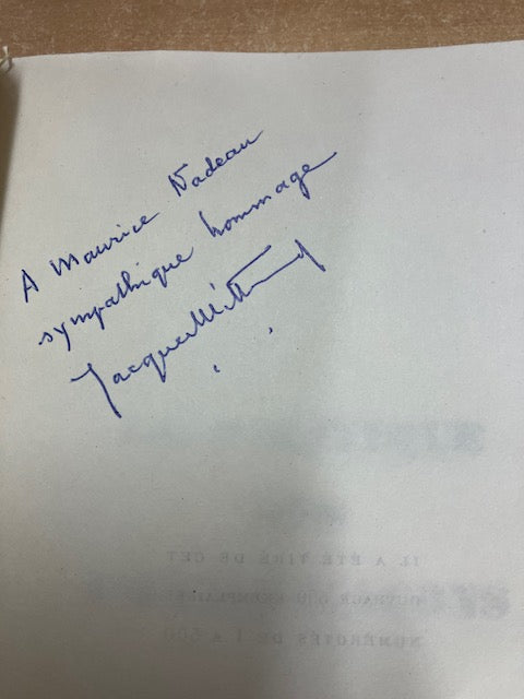 Dédicace Livre La Politique Des Francs-Maçons Jacques Mitterrand