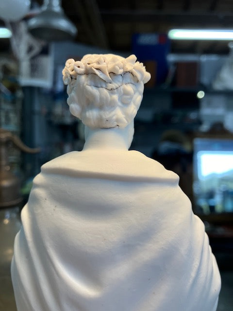 Statue Antique Saint Joseph Jésus Marie Religion Vierge