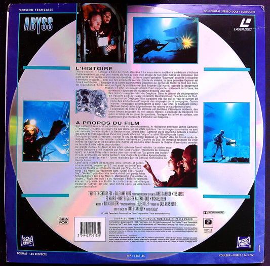 Laser Disc Abyss