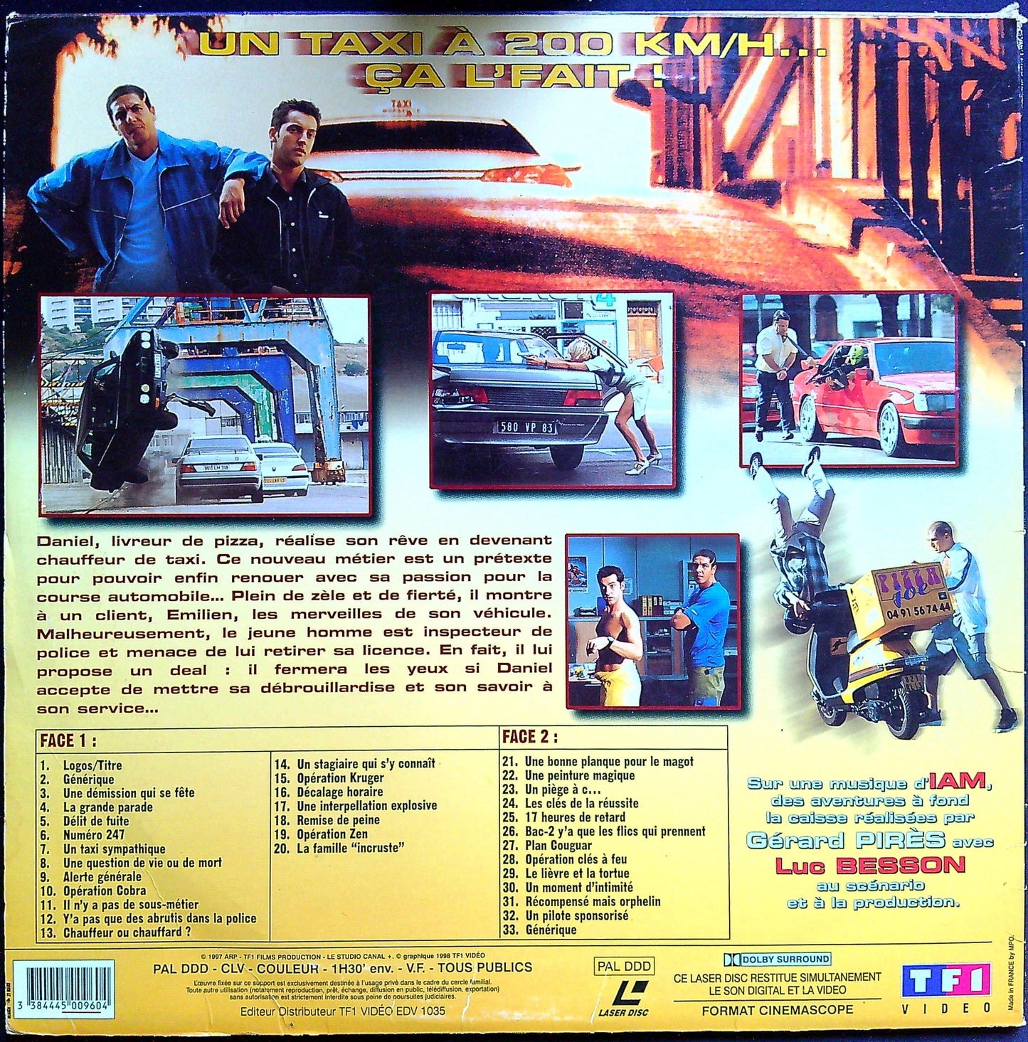 Laser Disc Taxi