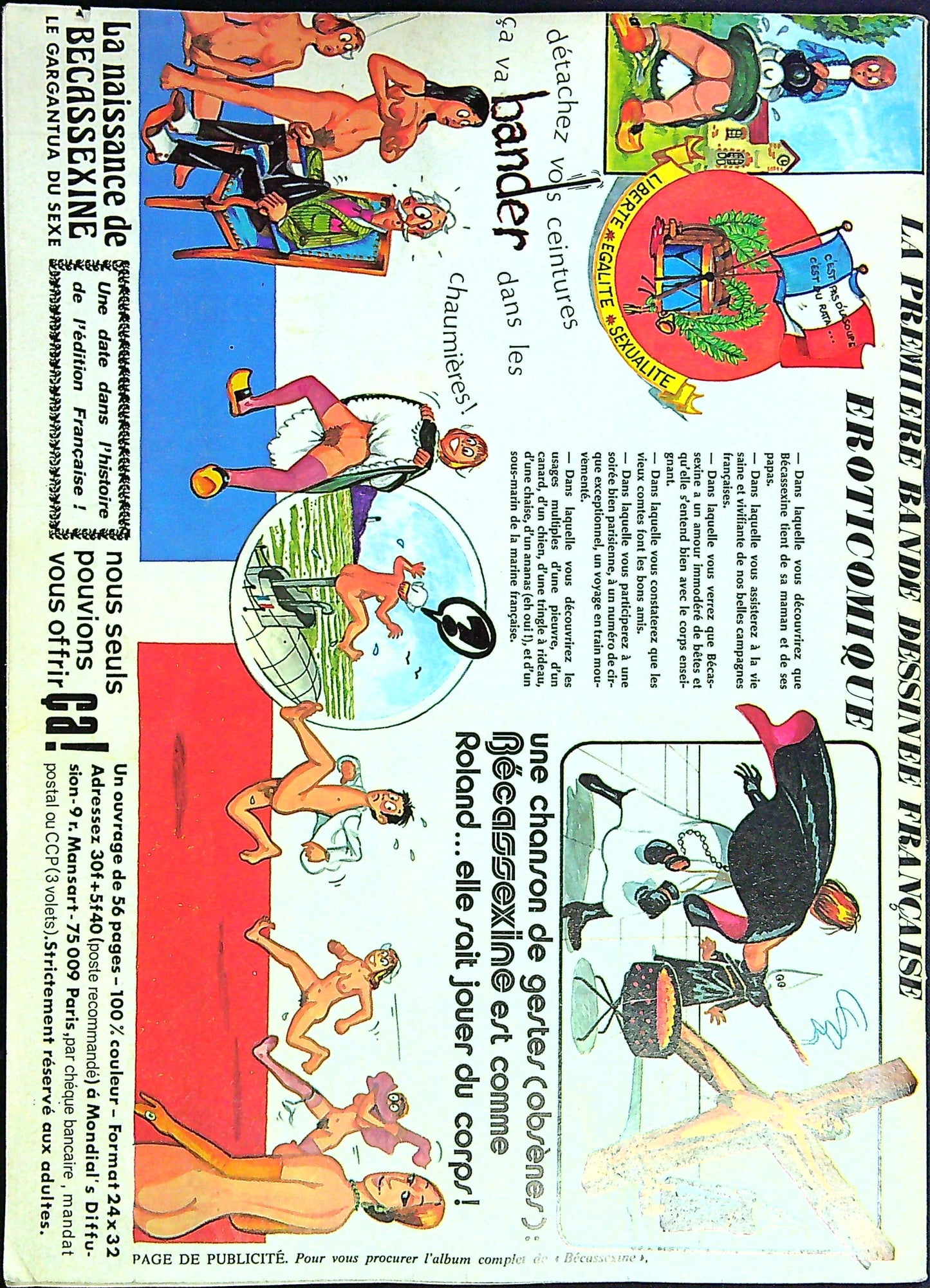 Magazine Film Erotique Eroscore N° 5 Jane Birkin