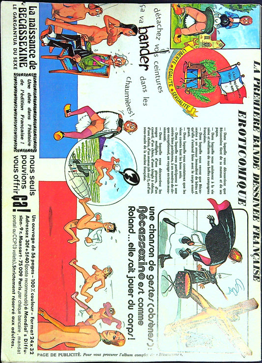 Magazine Film Erotique Eroscore N° 5 Jane Birkin