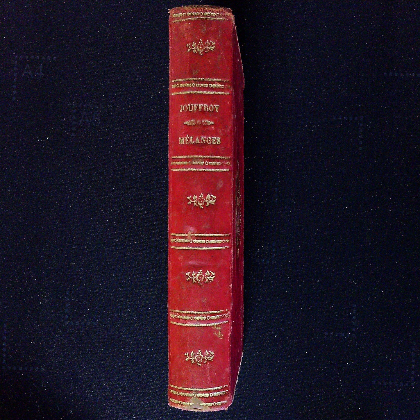 Livre Mélanges PHILOSOPHIQUES
