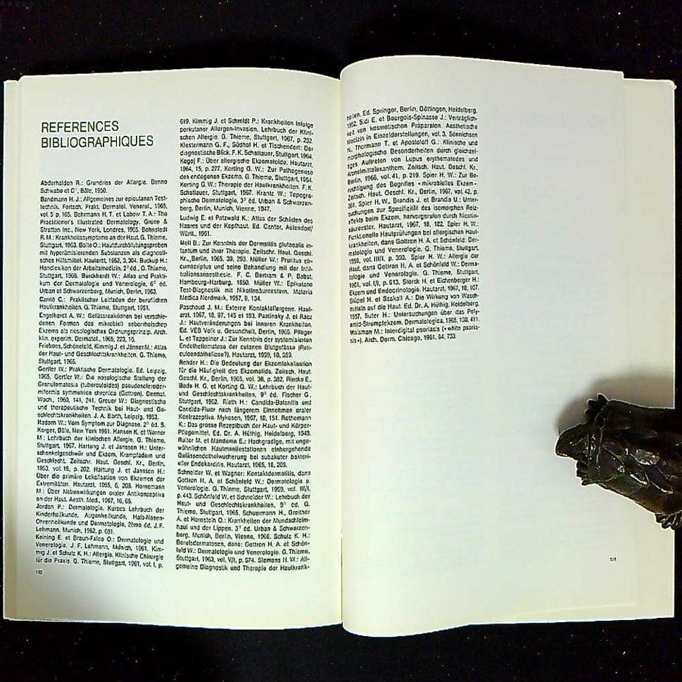 Livre Eczemas Et Aspects Trompeurs Par Le Docteur W Muller