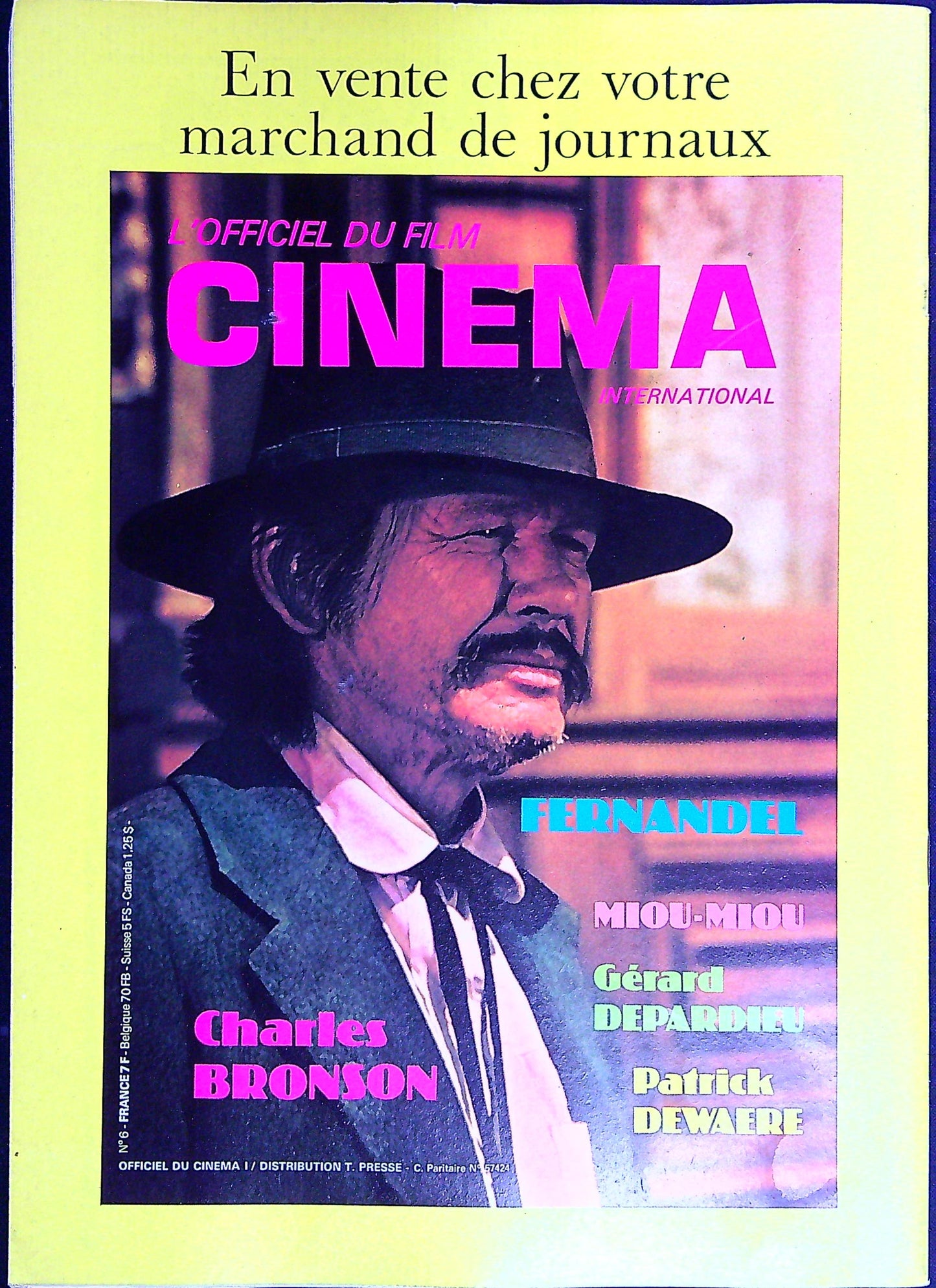 Magazine Film Erotique Eroscore N° 19 Ulla Spermula