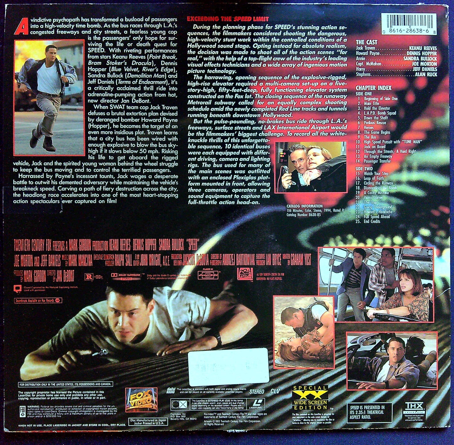 Laser Disc Speed