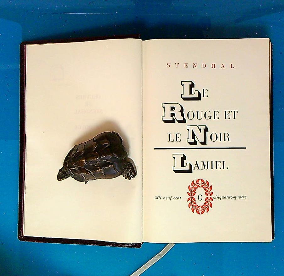 Livre Stendhal Oeuvres Le Rouge Et Le Noir