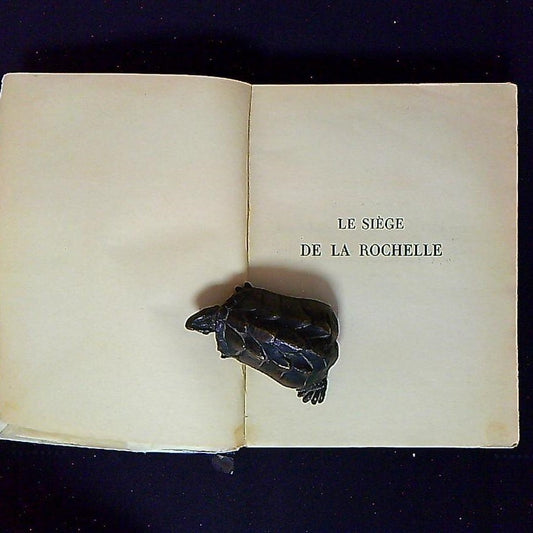 Livre Le Siège De La Rochelle, Par F. De Vaux De Foletier