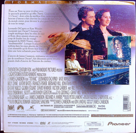 Laser Disc Titanic Double
