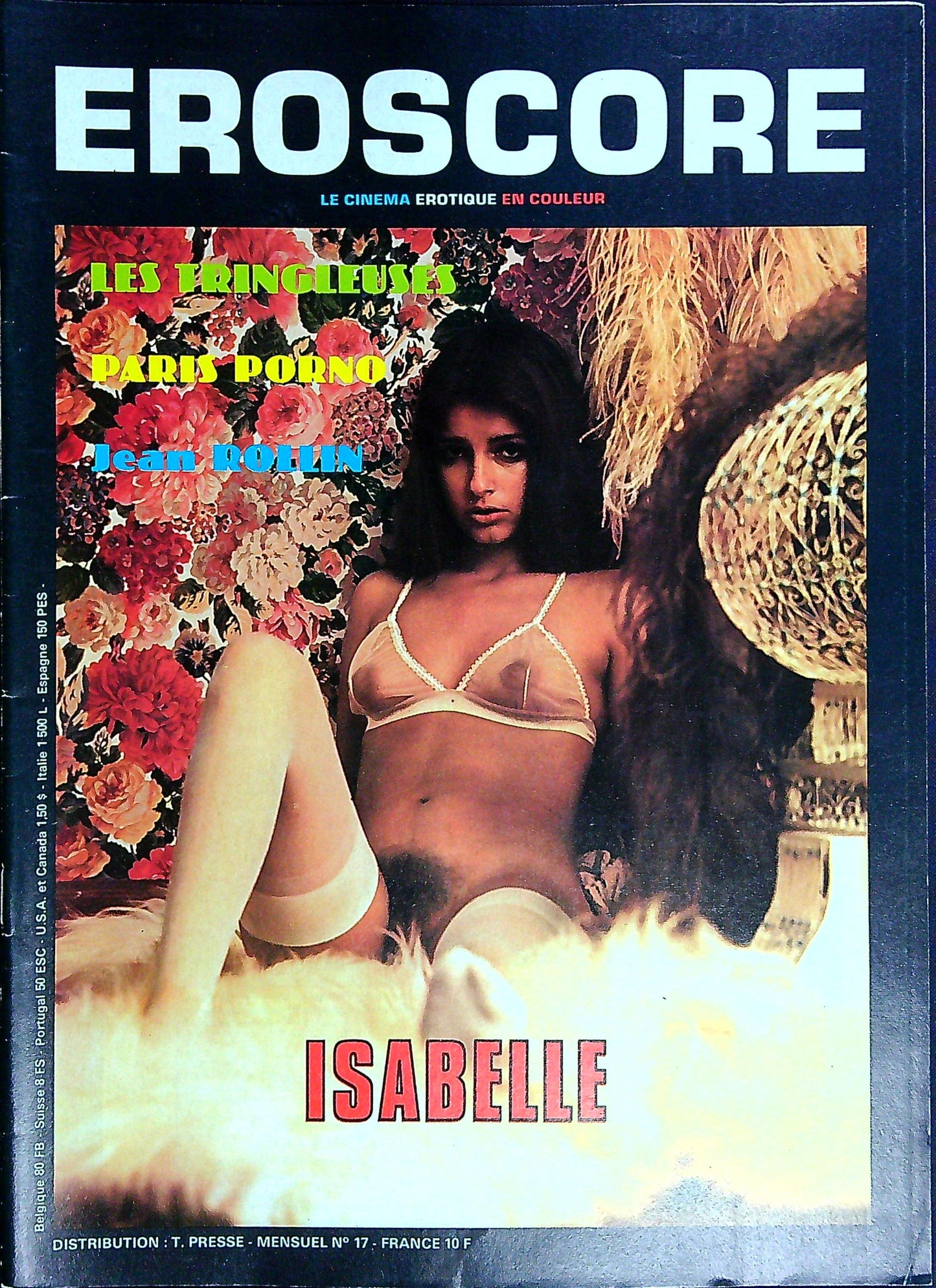 Magazine Film Erotique Eroscore N° 17