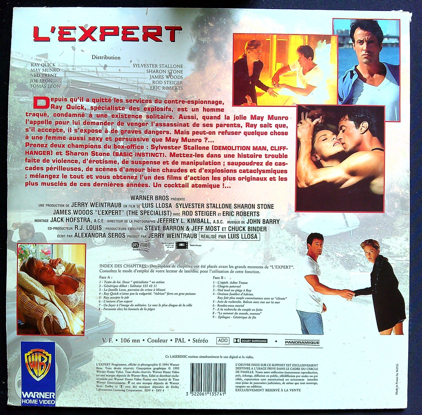 Laser Disc L'expert
