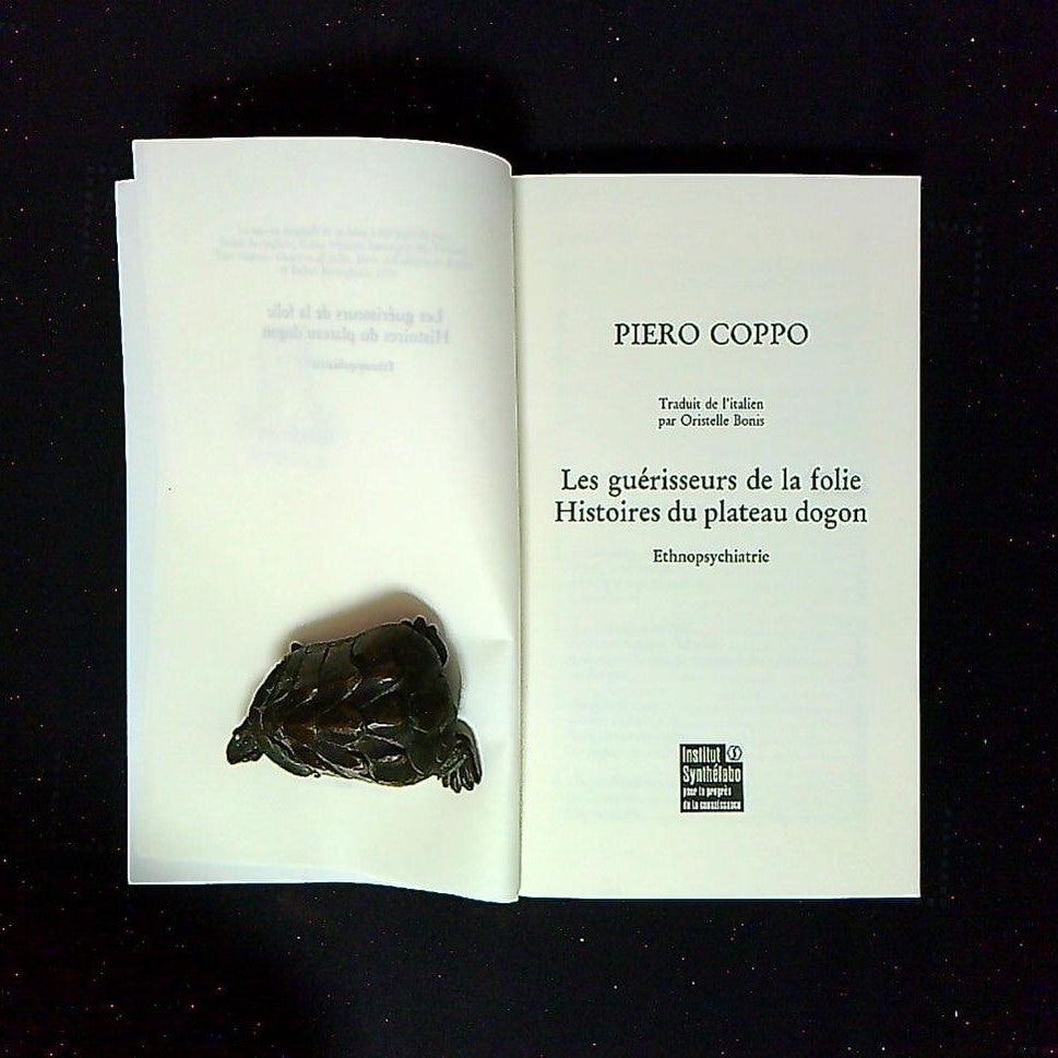 Livre Les Guerisseurs De La Folie, Histoires Du Plateau Dogon, Par Piero Coppo