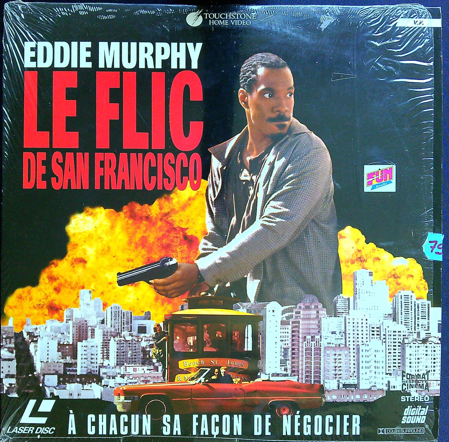 Laser Disc Le Flic De San Francisco