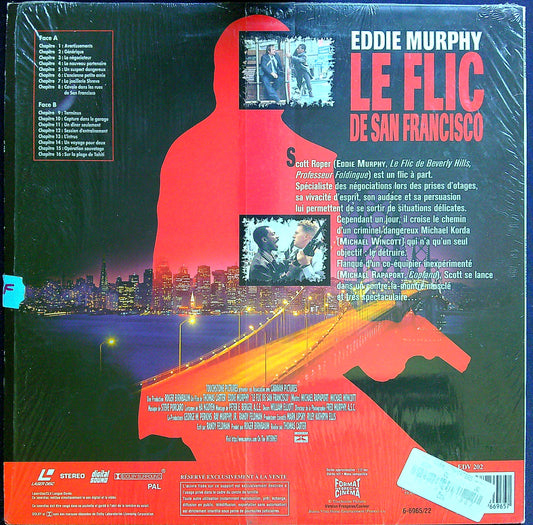 Laser Disc Le Flic De San Francisco