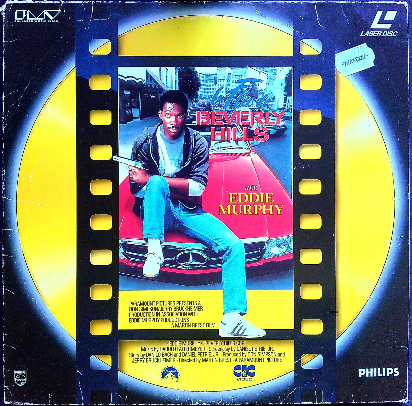Laser Disc Le Flic De Beverly Hills