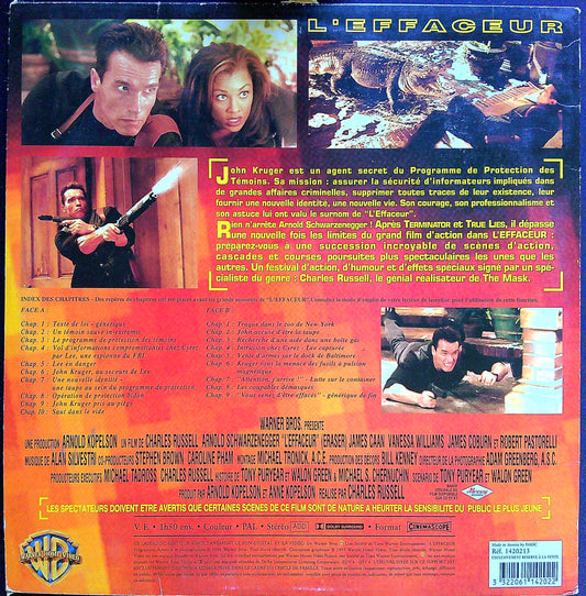 Laser Disc L'Effaceur