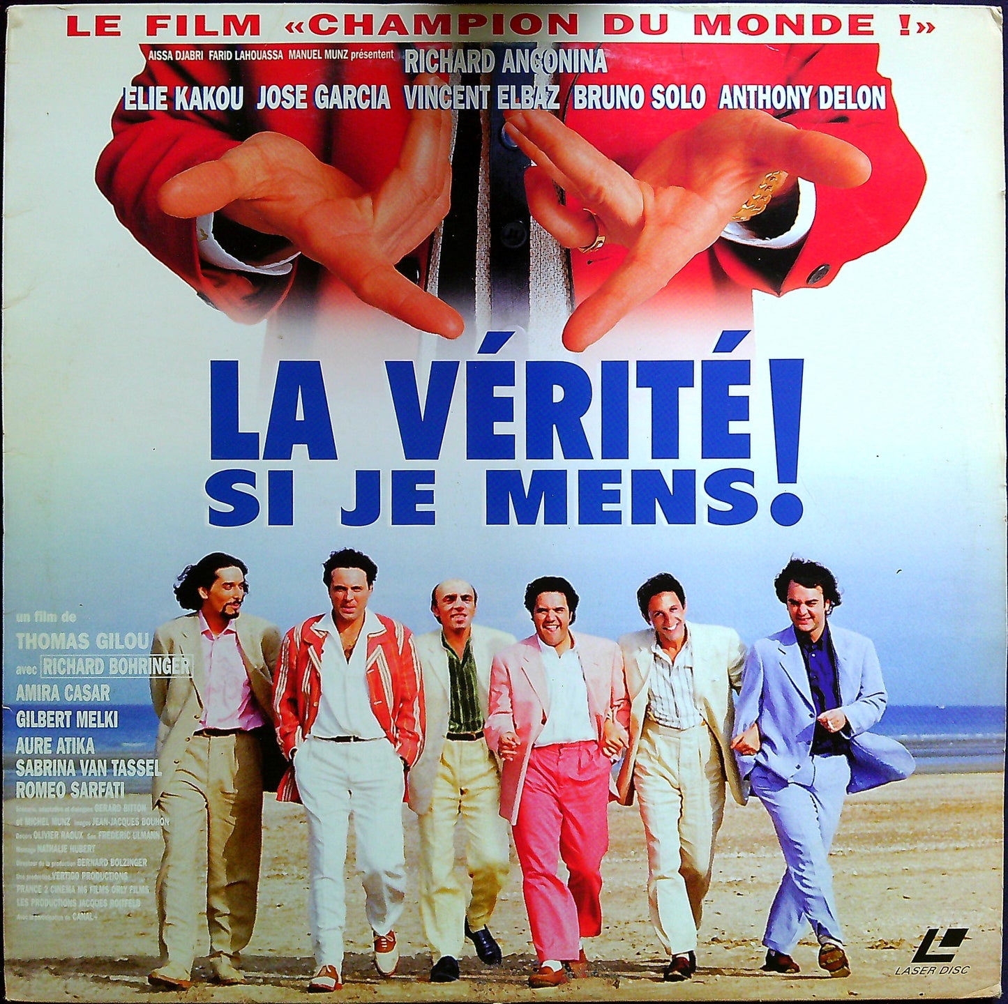 Laser Disc La Variété Si Je Mens !