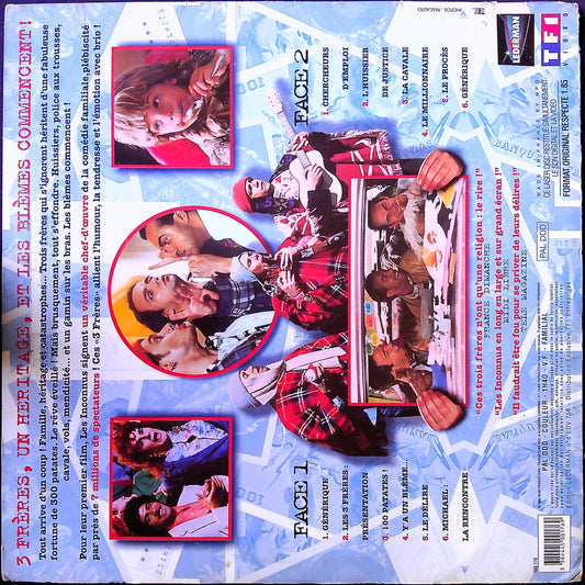 Laser Disc Les Trois Fères