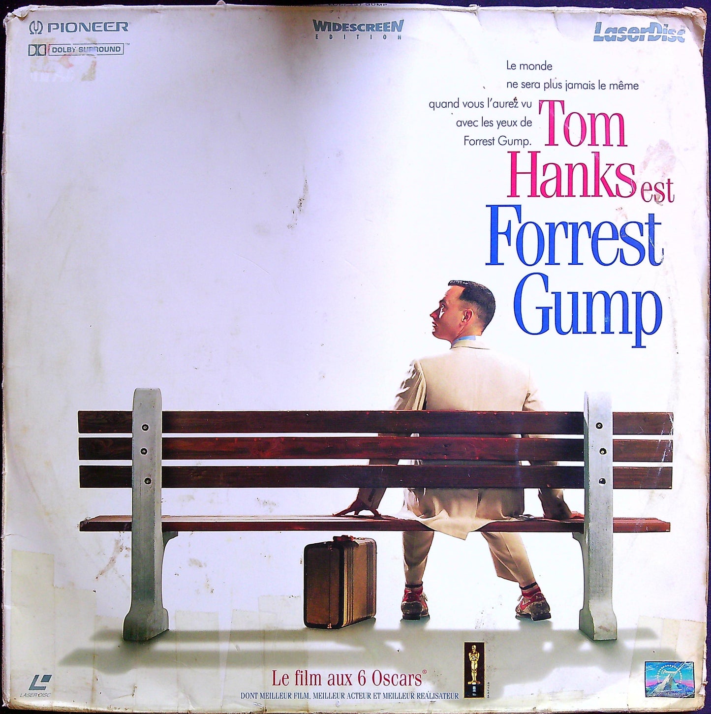 Laser Disc Forrest Gump