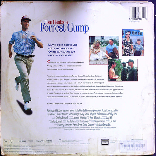 Laser Disc Forrest Gump