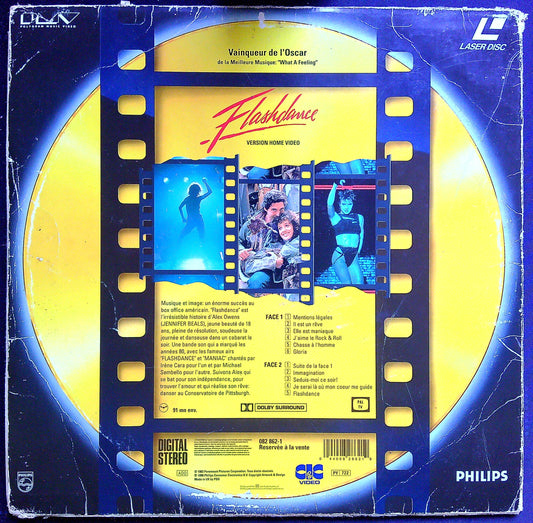 Laser Disc FlashDance