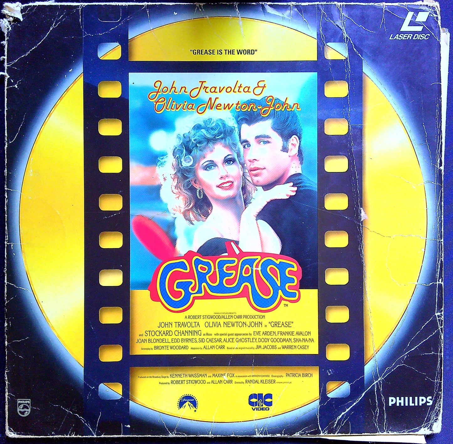 Laser Disc Grèase