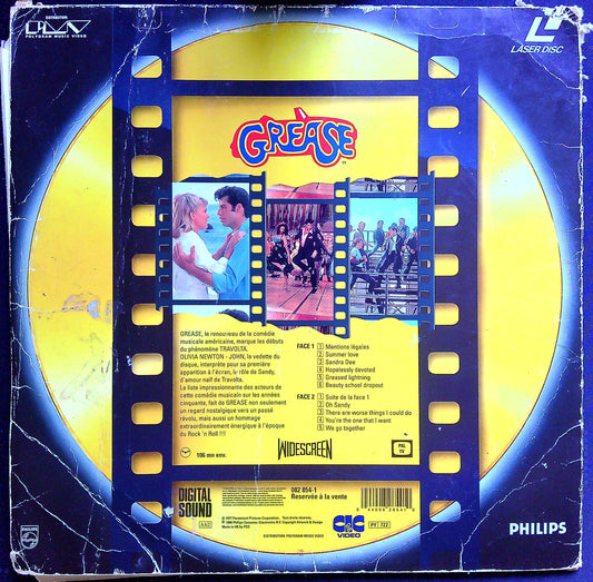 Laser Disc Grèase
