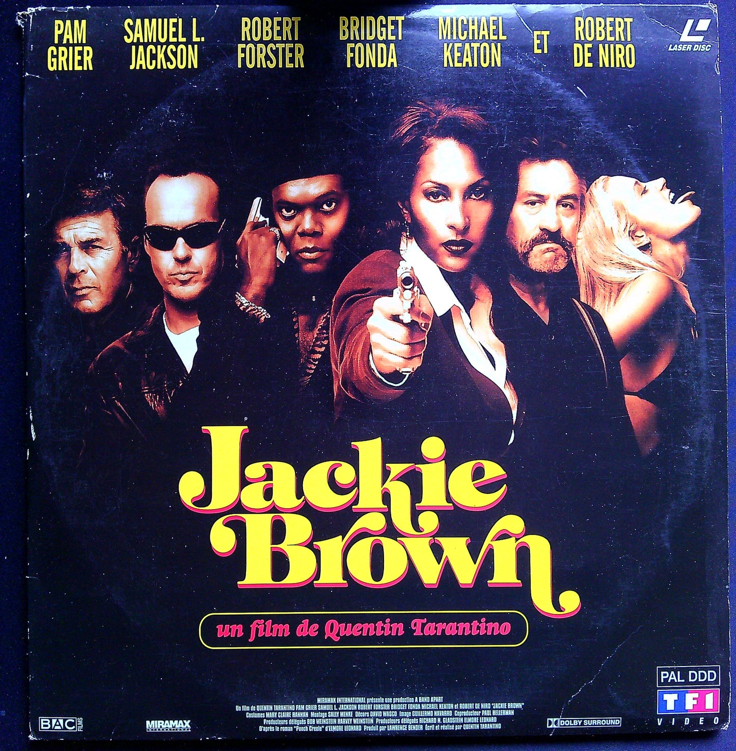 Laser Disc Jackie Brown