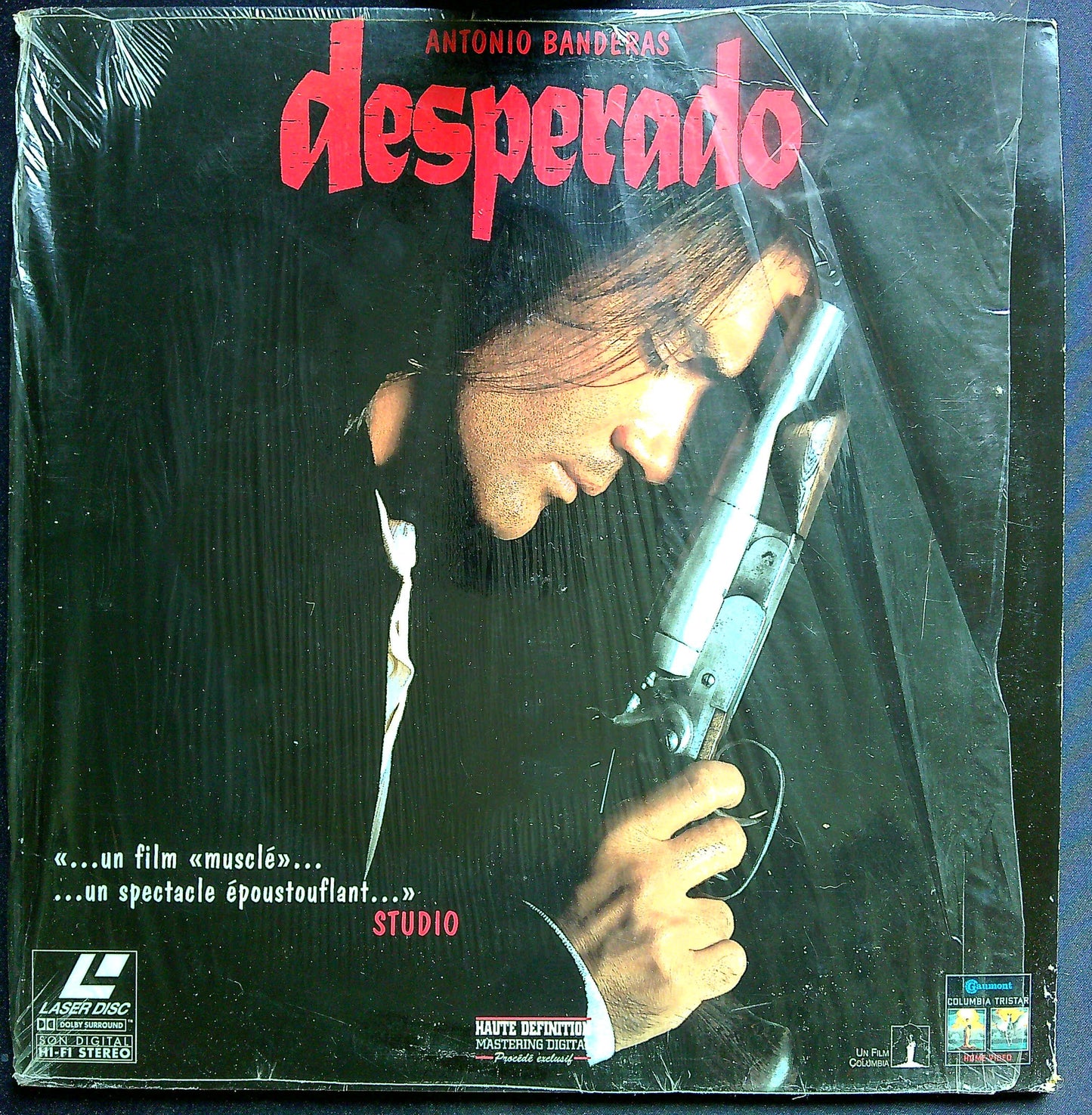Laser Disc Desperado