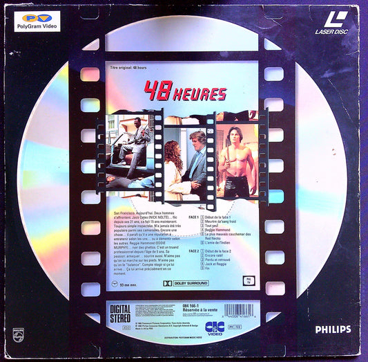 Laser Disc 48 Heures
