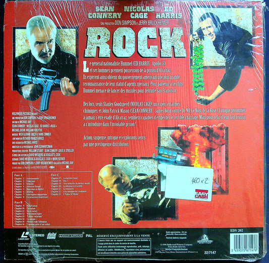 Laser Disc Rock