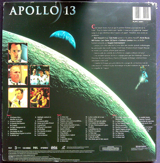 Laser Disc Apollo 13