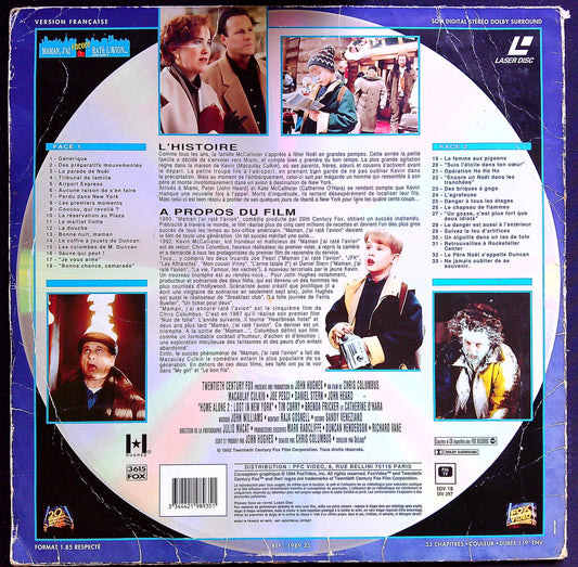 Laser Disc Maman J'ai Encore Raté L'avion