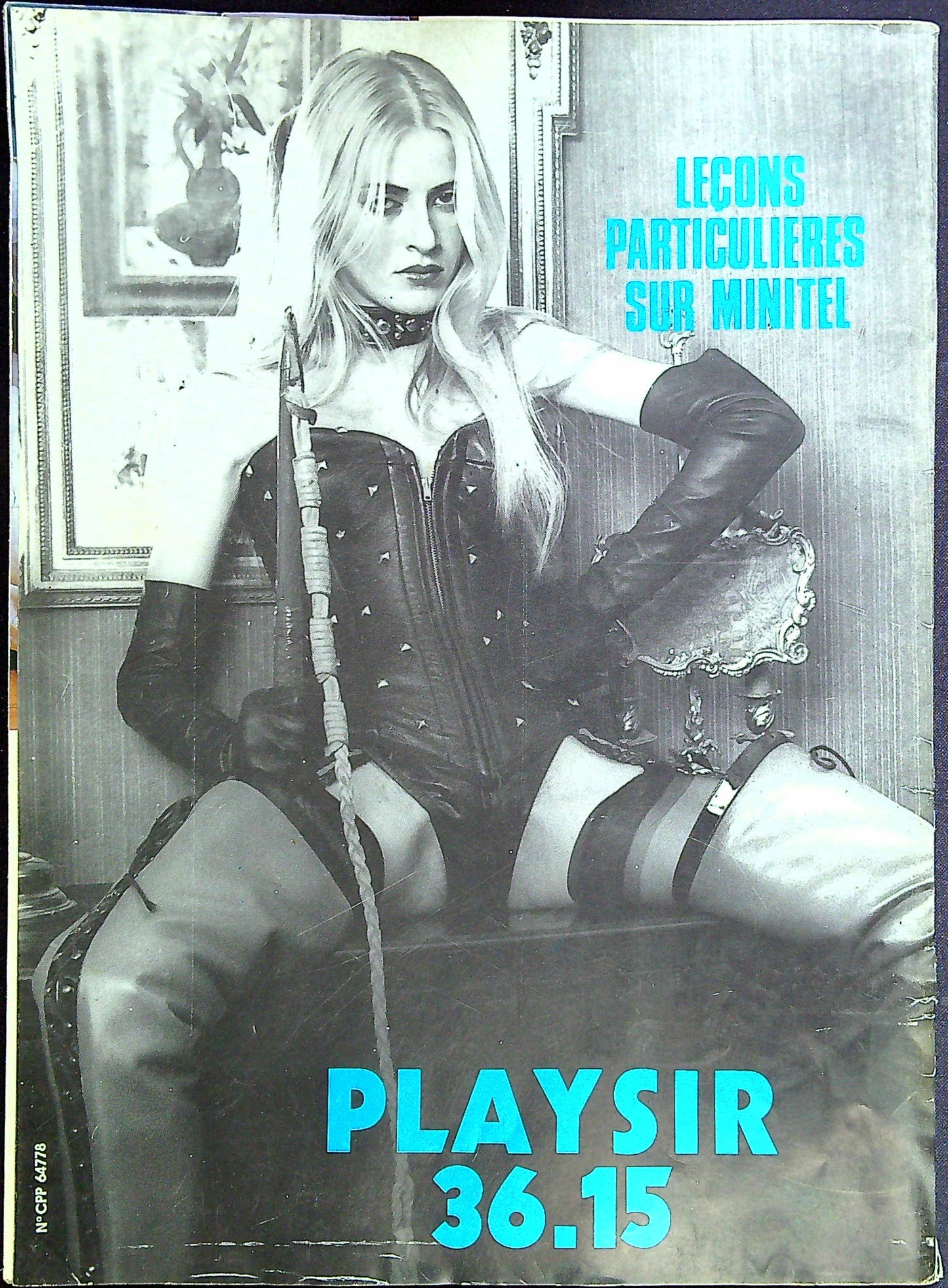 Magazine Erotique Absolu + Poster N°