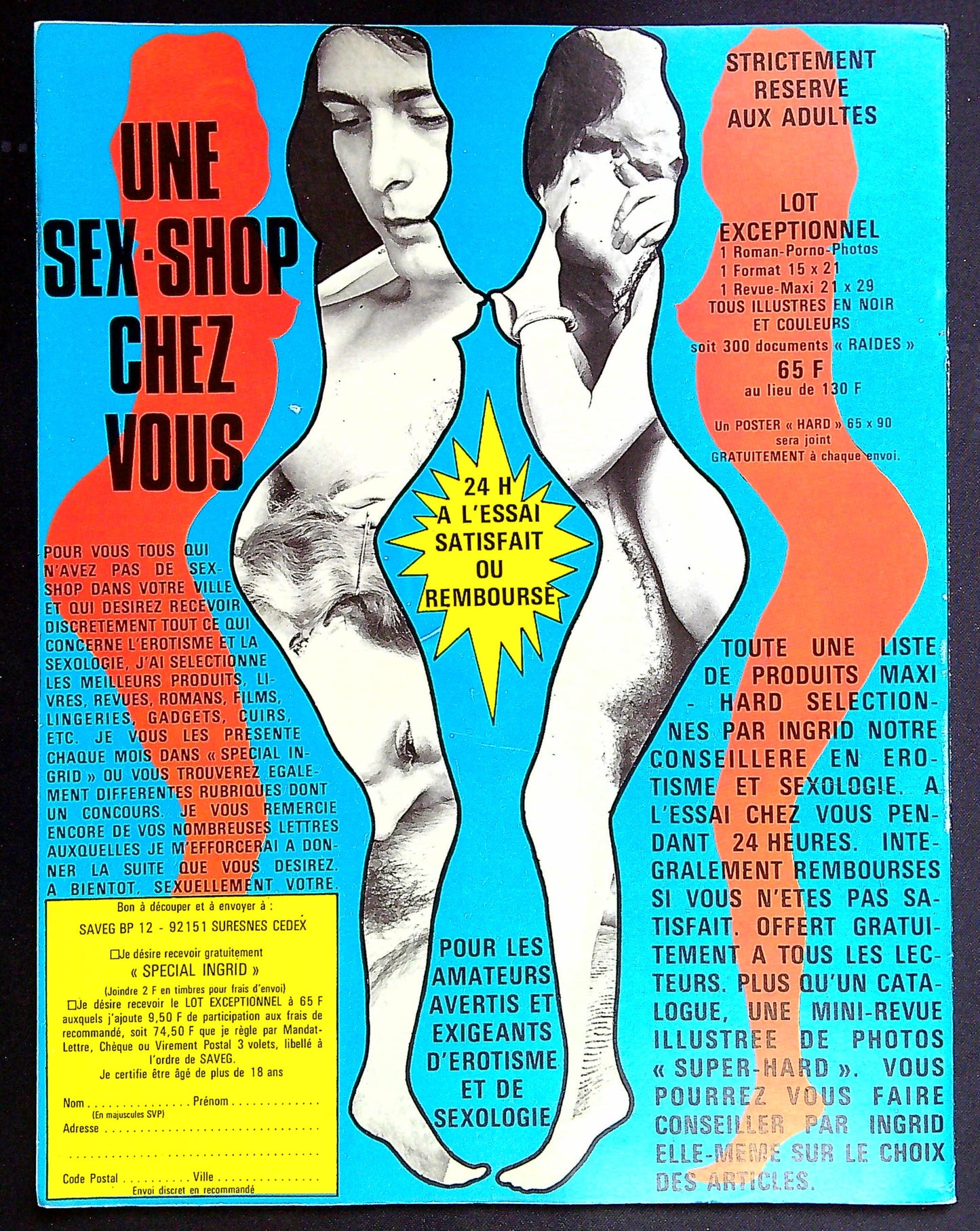 Magazine Erotique Pour Elle Et Lui N° 2