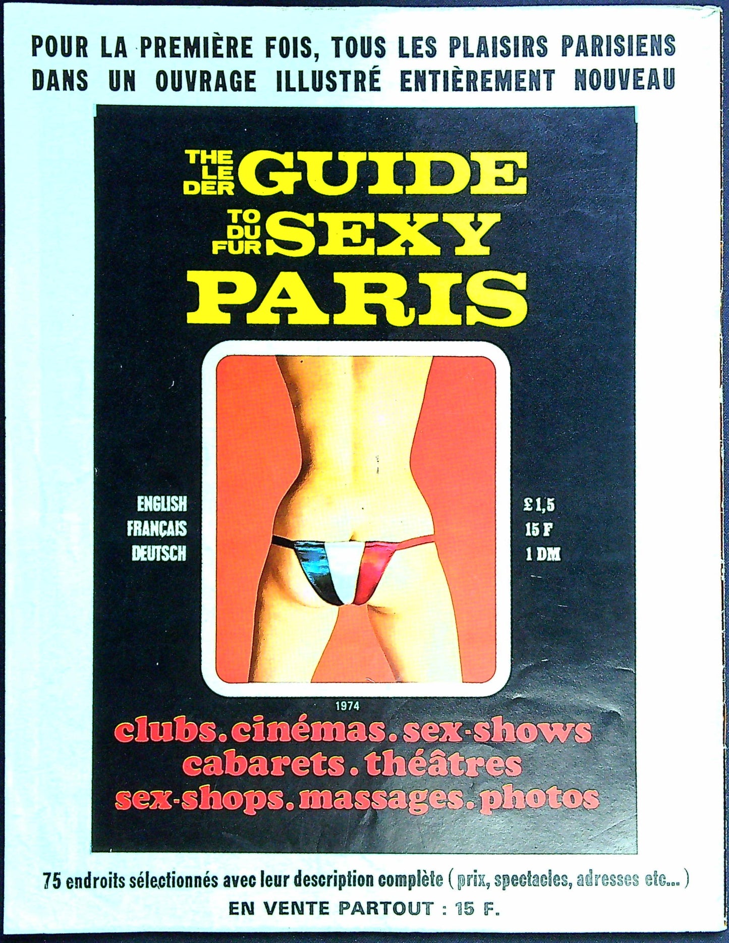 Magazine Erotique Pour Elle Et Lui N° 5