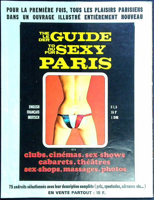 Magazine Erotique Pour Elle Et Lui N° 5