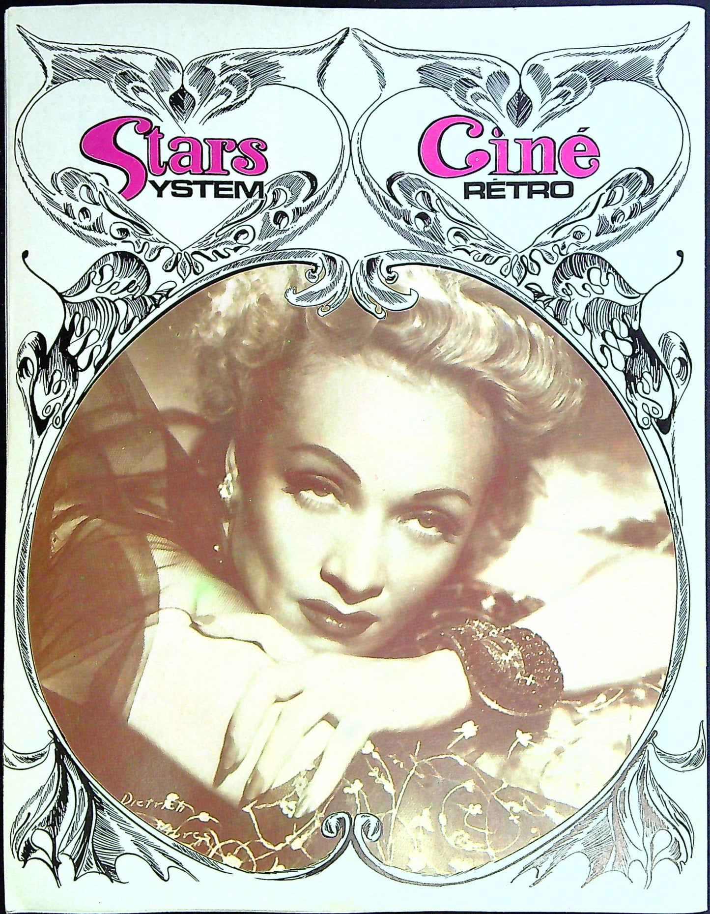 Magazine Erotique Stars System Marlène Dietrich