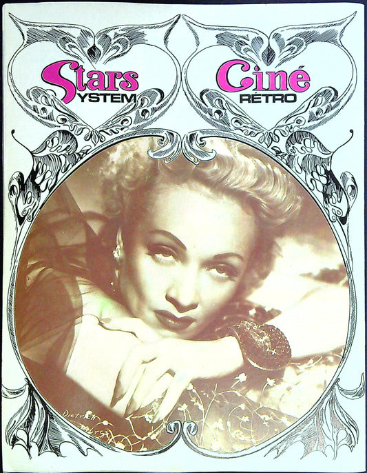 Magazine Erotique Stars System Marlène Dietrich