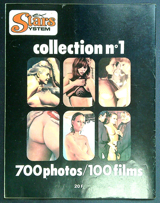 Magazine Erotique ex Stars System N° 14 Laura Antonelli