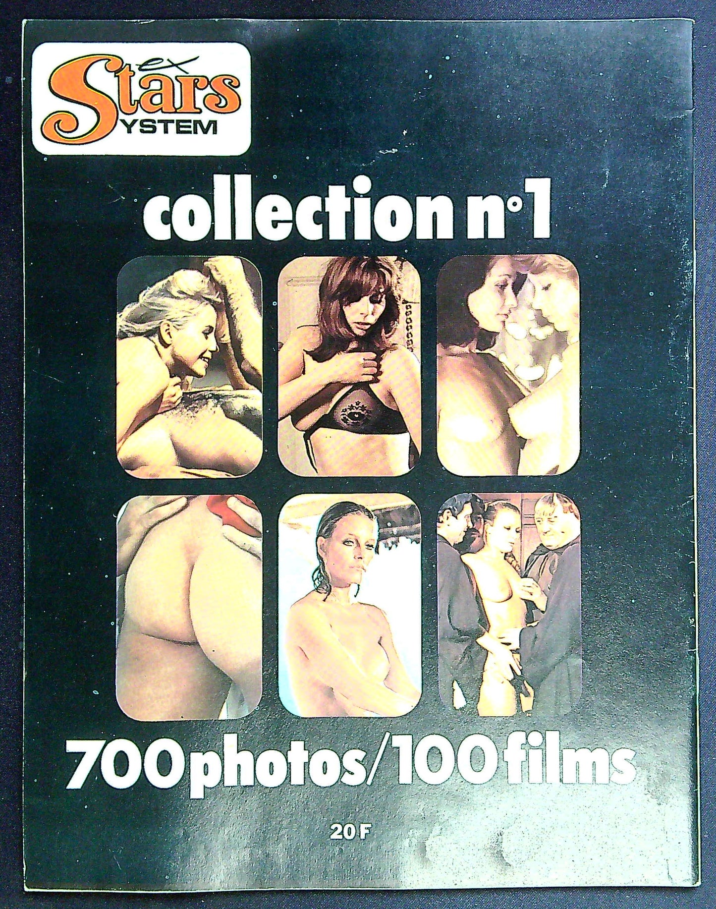 Magazine Erotique ex Stars System N° 15 Gabriella Giorgelli