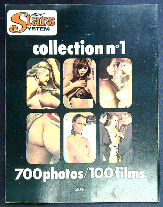 Magazine Erotique ex Stars System N° 15 Gabriella Giorgelli