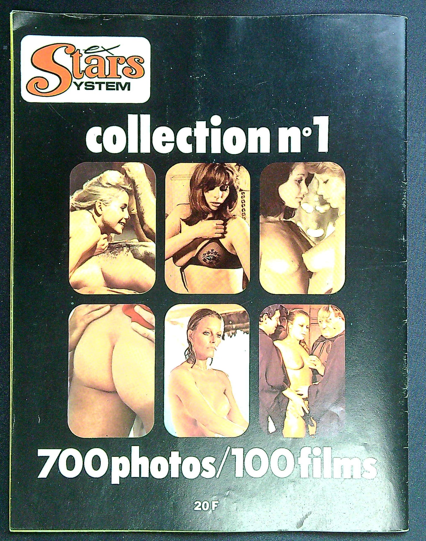 Magazine Erotique ex Stars System N° 16 Sylva Koscina