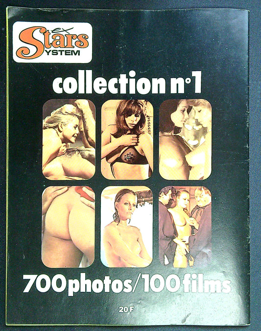 Magazine Erotique ex Stars System N° 16 Sylva Koscina