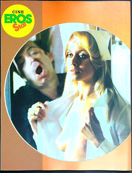 Magazine Erotique Ciné Eros Star N° 9 Gloria Guida