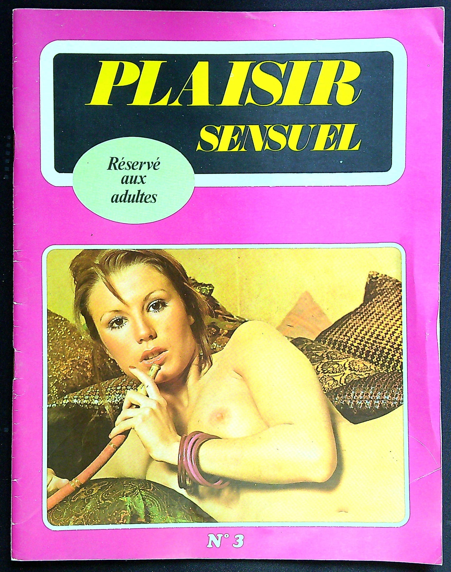 Magazine Erotique Plaisir Sensuel N°3
