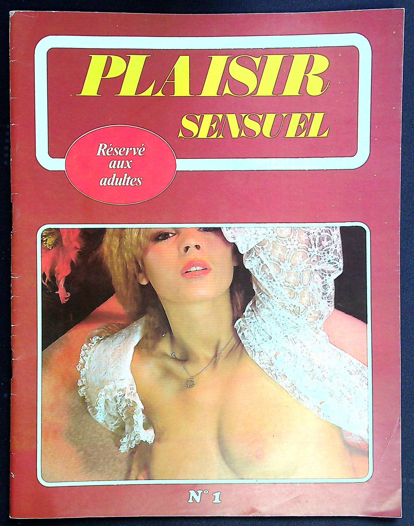 Magazine Erotique Plaisir Sensuel N°1